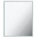 Mode Mayne LED illuminated mirror cabinet 600 x 500mm with charging socket