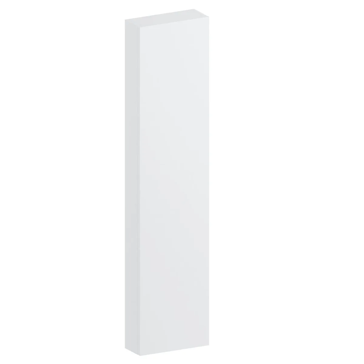 Accents Slimline white wall hung cabinet 1250 x 300mm
