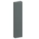 Accents Slimline slate gloss wall hung cabinet 1250 x 300mm