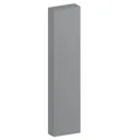 Accents Slimline slate matt wall hung cabinet 1250 x 300mm