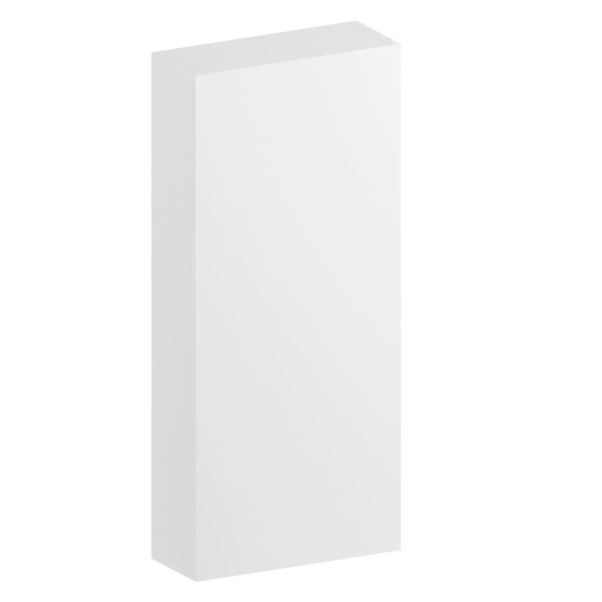 Accents Slimline white wall hung cabinet 650 x 300mm