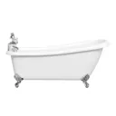 Orchard Winchester complete roll top bath suite 1550 x 730