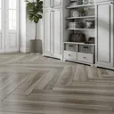 Langley acacia wood effect matt wall and floor tile 200mm x 1200mm