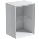 Mode Larsen white gloss open storage 250 x 320mm