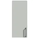 Reeves Wyatt light grey wall hung cabinet 720 x 300mm
