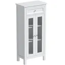 The Bath Co. Marlow tall storage cabinet