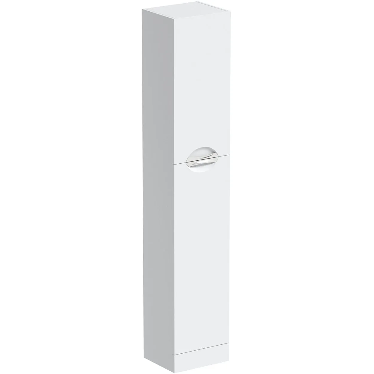 Orchard Elsdon white slimline tall storage unit 1900 x 350mm