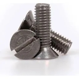 Sirius Countersunk Machine Screw Slotted A4 316 Stainless Steel - M3, 30mm, Pack of 1