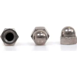 Sirius A2 304 Stainless Steel Hexagon Dome Nuts - M3