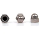 Sirius A2 304 Stainless Steel Hexagon Dome Nuts - M8