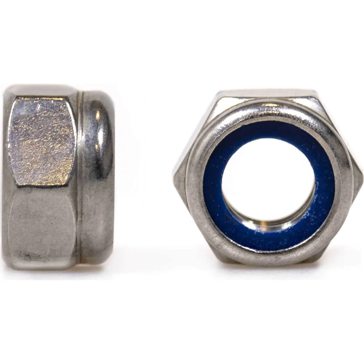 Sirius A2 304 Stainless Steel Hexagon Lock Nuts - M4