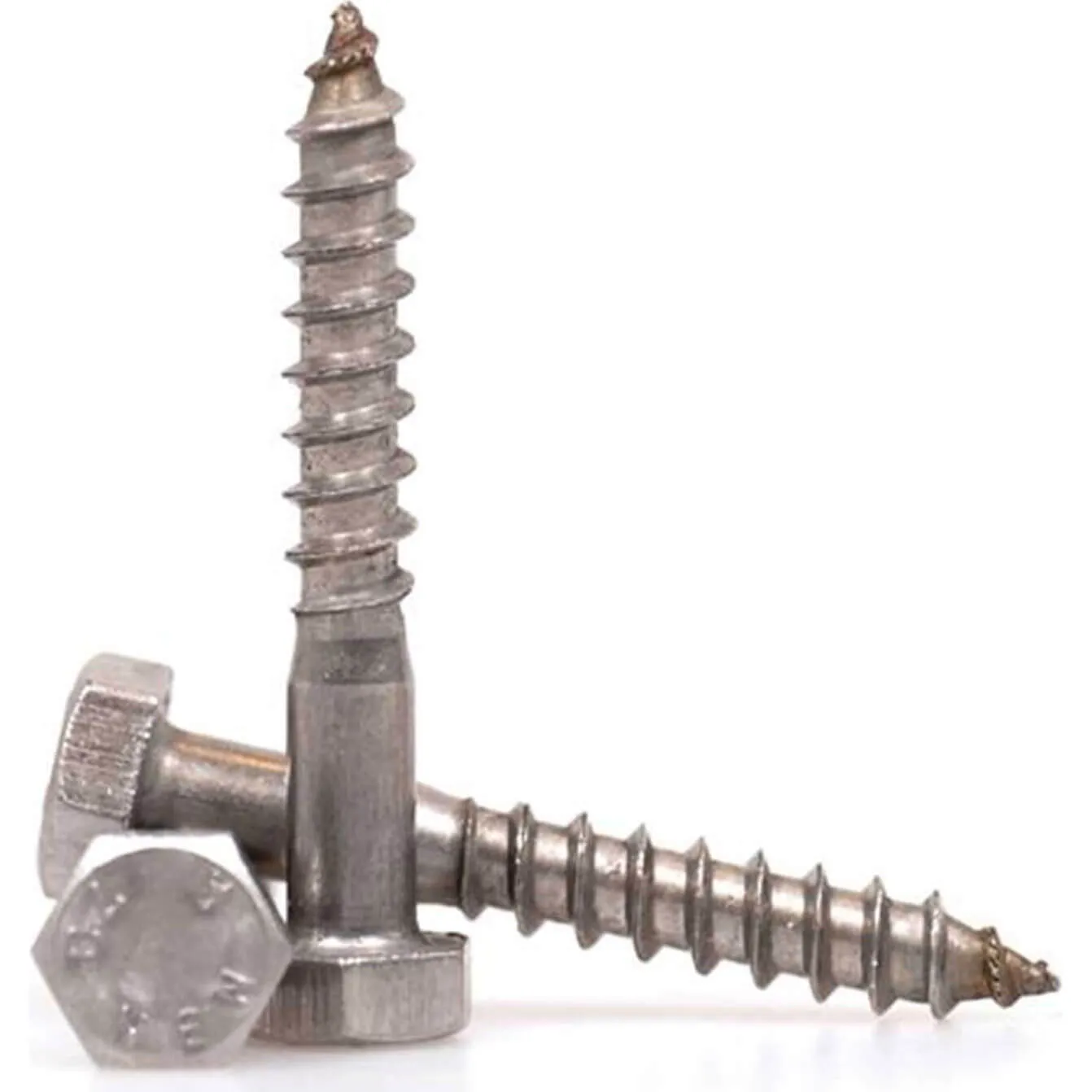 Sirius A2  304 Stainless Steel Hexagon Coachscrews - 8mm, 40mm