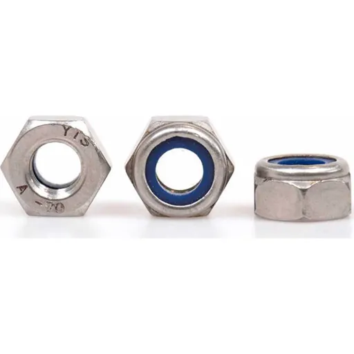 Sirius A4 316 Stainless Steel Nyloc Nuts - M12