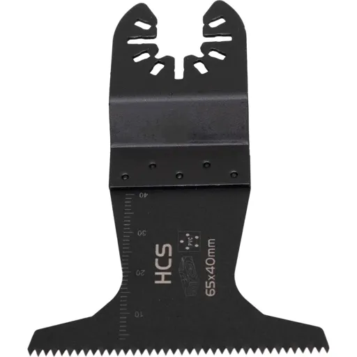 Sirius Oscillating Multi Tool Plunge Cut Blade - 65mm, Pack of 1