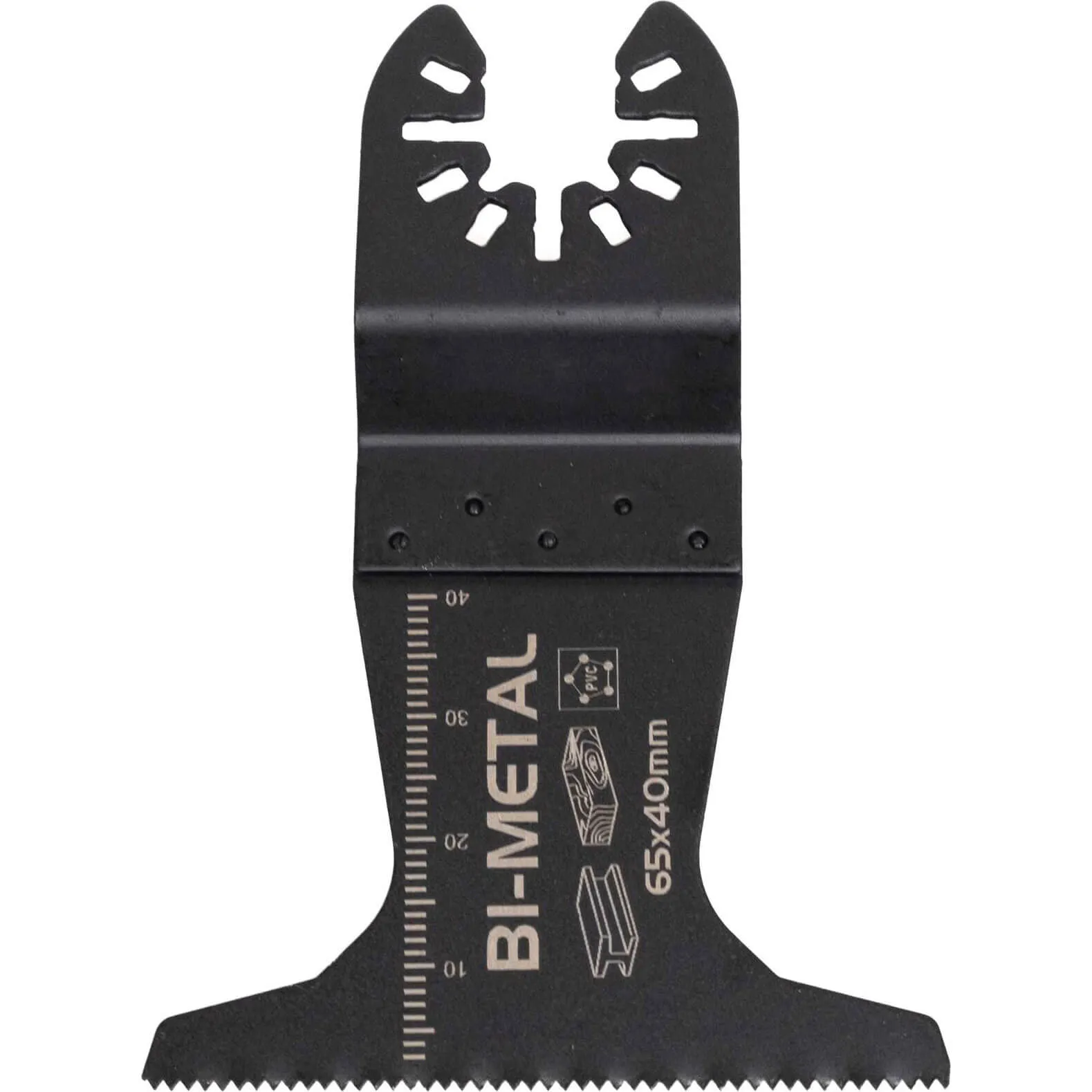 Sirius Heavy Duty Oscillating Multi Tool Bi Metal Plunge Cut Blade - 65mm, Pack of 1