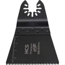 Sirius Oscillating Multi Tool Japanese Tooth Precision Plunge Blade - 68mm, Pack of 1