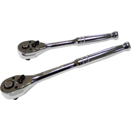 Sirius PRO2 1/2" and 3/8" Drive Quick Release Ratchet Set 