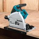 Makita DSP600ZJ Twin 18v LXT Cordless Brushless Plunge Saw 3 Piece Kit - No Batteries, No Charger, Case & Accessories