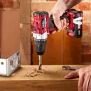 Ozito PXBDS 18v Cordless Brushless Drill Driver - 2 x 4ah Li-ion, Charger, No Case