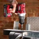 Ozito PXBDS 18v Cordless Brushless Drill Driver - 2 x 4ah Li-ion, Charger, No Case