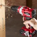 Ozito PXBHS 18v Cordless Brushless Combi Drill - 2 x 4ah Li-ion, Charger, No Case