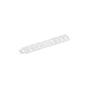 D-Line Steel Flat Non self-adhesive F-Clip Pack of 20