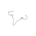 D-Line Steel 10mm Non self-adhesive Stag clip Pack of 20