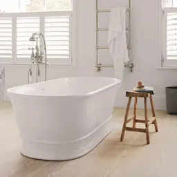 BC Designs Aurelius Freestanding Bath White 1740 x 760mm - BAB030