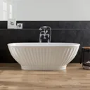 BC Designs Casini Freestanding Bath White 1680 x 750mm - BAB035