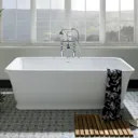 BC Designs Magnus Freestanding Bath White 1680 x 750mm - BAB025
