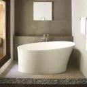 BC Designs Delicata Freestanding Bath White 1520 x 715mm - BAB020