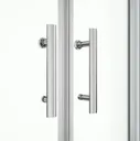 Offset Quadrant Shower Enclosure 1200x900mm - 6mm Glass & Anti Slip Easy Plumb Tray (Left Entry)