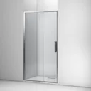 Mira Ascend 1200 x 800mm Framed Sliding Shower Door and Side Panel - 8mm Glass