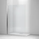 Mira Ascend Wet Room Screens 1200mm and 800mm - 8mm Glass