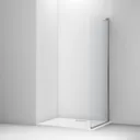 Mira Ascend Wet Room Screens 1200mm and 800mm - 8mm Glass