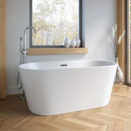 Vasari Deluxe Luxury Freestanding Bath 1500mm
