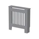 Radiator Cover Small - Anthracite Vertical Style