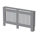 Radiator Cover Large - Anthracite Vertical Style