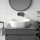 Affine St Tropez Countertop Basin - 480 x 350 x 140mm