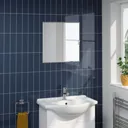 Alpine Niveus Square Bevelled Edge Bathroom Mirror - 500 x 500mm