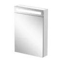 Artis Lux LED Aluminium Mirror Cabinet with Demister Pad and Shaver Socket 700x500mm - Mains Power