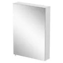 Artis Ocel Single Door Stainless Steel Mirror Cabinet 500 x 700mm