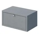 Vitusso Concrete Wall Hung Vanity Unit - 800mm Width