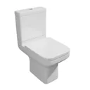 Ceramica Montpellier Space Saving Toilet & Soft Close Seat