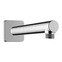 hansgrohe Vernis Shape Wall Square Drencher Shower Head 230mm - Chrome 240mm Arm