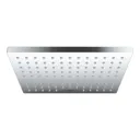 hansgrohe Vernis Shape Wall Square Drencher Shower Head 200mm Low Pressure - Chrome 240mm Arm