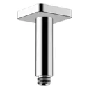 hansgrohe Vernis Shape Ceiling Square Drencher Shower Head 230mm - Chrome 100mm Arm