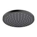 hansgrohe Vernis Shape Ceiling Square Drencher Shower Head 230mm - Black 300mm Arm