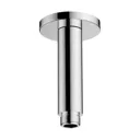 hansgrohe Vernis Blend Ceiling Round Drencher Shower Head 200mm - Chrome 100mm Arm