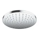 hansgrohe Vernis Blend Ceiling Round Drencher Shower Head 200mm - Chrome 300mm Arm